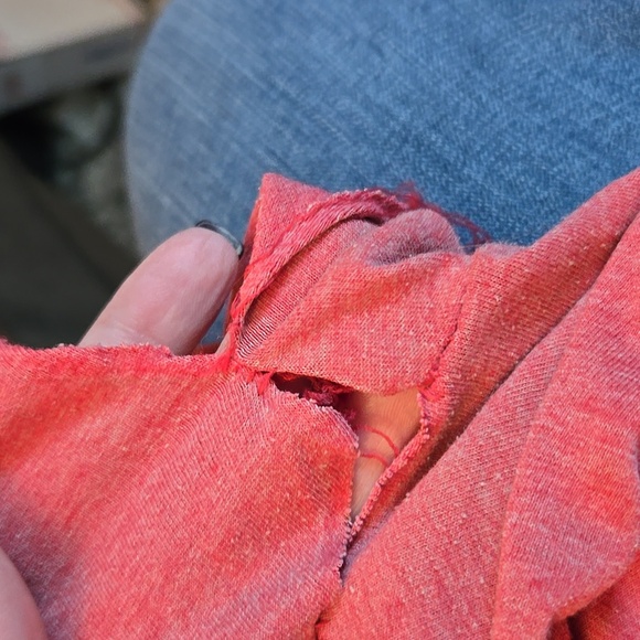 Disney Red The Lion King Short Sleeve Tee - Picture 6 of 7